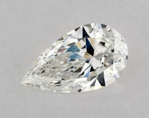 Natural 0.79 Carat G VS1 Pear Diamond