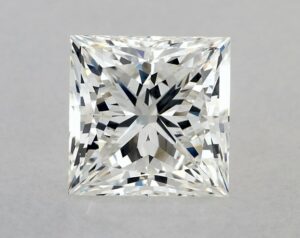 Natural 3.03 Carat G VS1 Princess Diamond