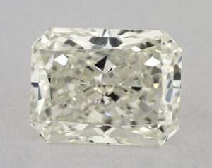 Natural 1.54 Carat L VVS1 Radiant Diamond