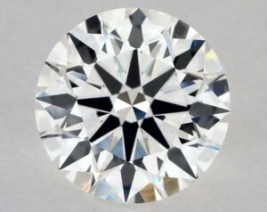 Natural 3.04 Carat G VS2 Round Diamond