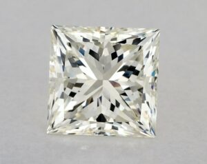 Natural 2 Carat M VVS2 Princess Diamond