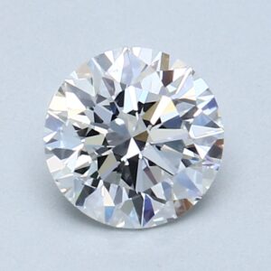 Natural 1.02 Carat F VS2 Round Diamond