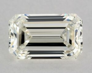 Natural 2.02 Carat K VS1 Emerald Diamond