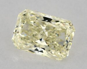 Natural 1.28 Carat VVS1 Radiant Diamond