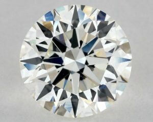 Natural 2.02 Carat J VS2 Round Diamond