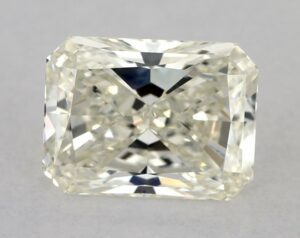 Natural 1.71 Carat L VS1 Radiant Diamond