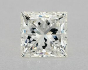 Natural 1.03 Carat J VVS1 Princess Diamond