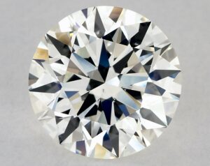 Natural 2.5 Carat I SI1 Round Diamond