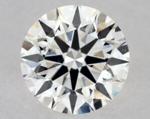 Natural 1.26 Carat G SI1 Round Diamond