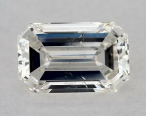 Natural 0.71 Carat G SI2 Emerald Diamond