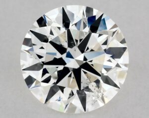 Natural 1.03 Carat E SI2 Round Diamond