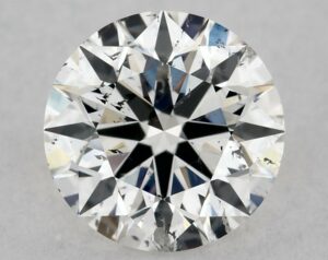 Natural 0.91 Carat F SI2 Round Diamond