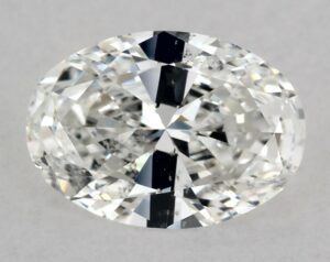 Natural 1 Carat F SI2 Oval Diamond