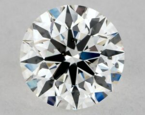 Natural 0.7 Carat F SI2 Round Diamond