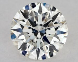 Natural 1.23 Carat H SI2 Round Diamond