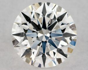 Natural 0.95 Carat F SI2 Round Diamond