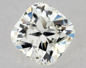 Natural 0.9 Carat I SI2 Cushion Diamond