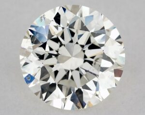 Natural 1.01 Carat J SI2 Round Diamond