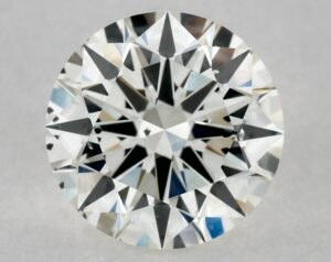 Natural 1.01 Carat I SI2 Round Diamond