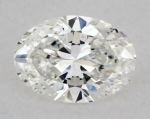 Natural 0.5 Carat F SI2 Oval Diamond