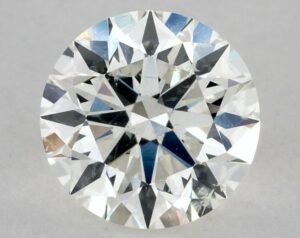 Natural 1 Carat I SI2 Round Diamond