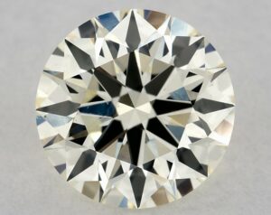 Natural 1.09 Carat N SI1 Round Diamond