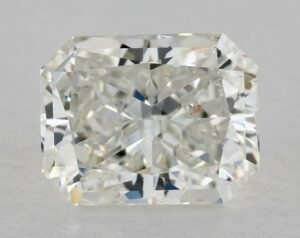 Natural 0.8 Carat I SI2 Radiant Diamond