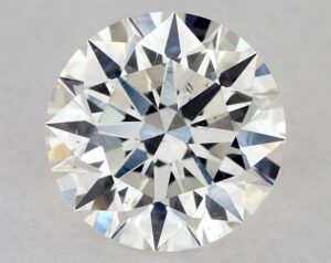 Natural 1.21 Carat H SI1 Round Diamond