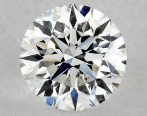 Natural 1.01 Carat F SI2 Round Diamond