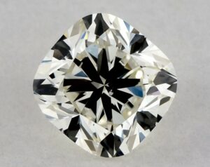 Natural 0.5 Carat L SI2 Cushion Diamond