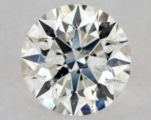 Natural 1.51 Carat H SI2 Round Diamond