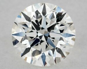 Natural 1 Carat G SI2 Round Diamond