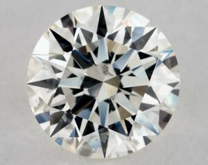 Natural 1.74 Carat J SI2 Round Diamond