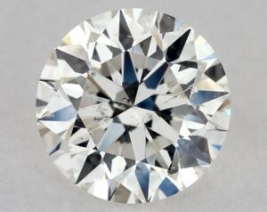 Natural 1.07 Carat H SI2 Round Diamond