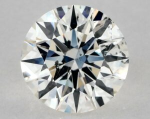Natural 0.97 Carat G SI2 Round Diamond