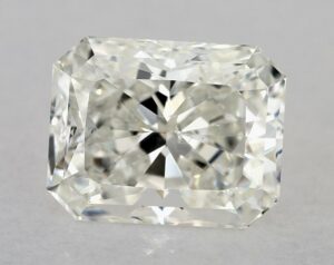 Natural 2 Carat J SI2 Radiant Diamond