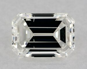 Natural 0.7 Carat G SI2 Emerald Diamond