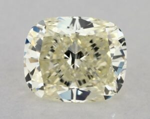 Natural 1.56 Carat VS1 Cushion Diamond