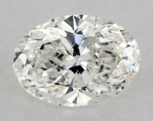 Natural 1.51 Carat G SI2 Oval Diamond