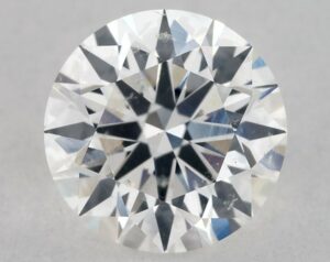 Natural 1 Carat G SI2 Round Diamond