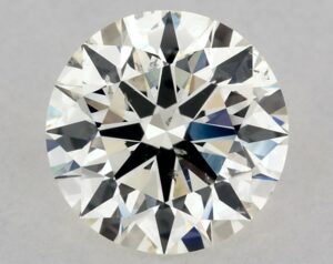 Natural 1 Carat K SI2 Round Diamond