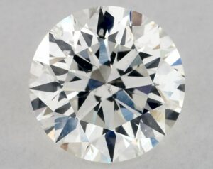 Natural 1.01 Carat H SI2 Round Diamond