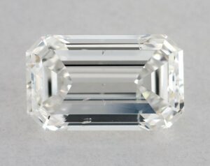 Natural 0.61 Carat G SI2 Emerald Diamond