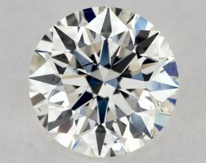 Natural 1.01 Carat I SI2 Round Diamond