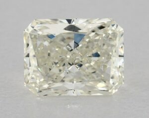 Natural 2.02 Carat M SI2 Radiant Diamond