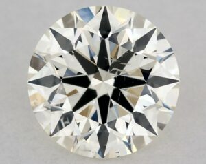 Natural 0.71 Carat K SI2 Round Diamond