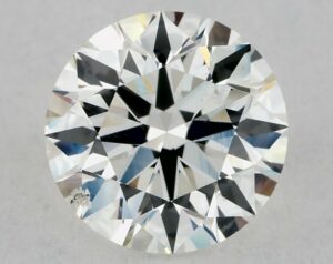 Natural 1.01 Carat G SI2 Round Diamond