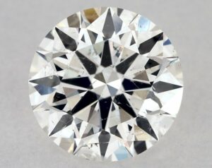 Natural 1.25 Carat G SI2 Round Diamond