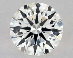 Natural 1.02 Carat H VS1 Round Diamond