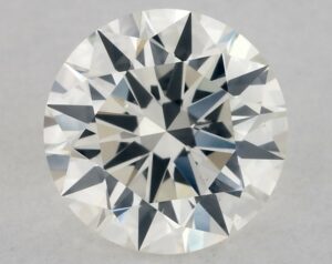 Natural 1.02 Carat I SI2 Round Diamond
